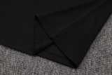 2025/26 CHE Black Half Pull Tracksuit