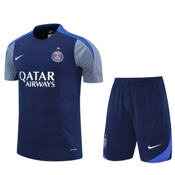 2025/26 PSG Dark Blue Training Shorts Suit