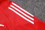 2025/26 ASN Red Half Pull Tracksuit