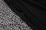 2025/26 CHE Black Half Pull Tracksuit