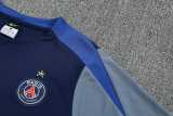 2025/26 PSG Dark Blue Training Shorts Suit