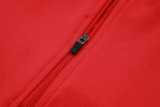 2025/26 ASN Red Half Pull Tracksuit