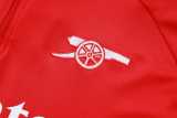 2025/26 ASN Red Half Pull Tracksuit