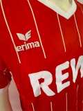 2017/18 1. FC  koln Home Red Retro Soccer jersey