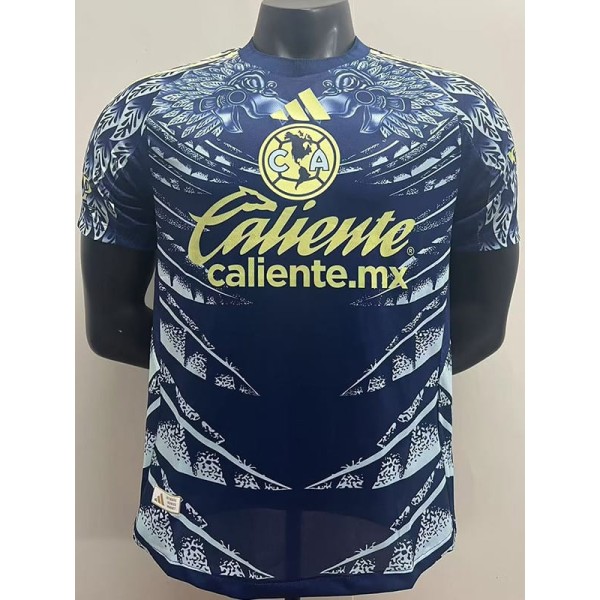 [PLAYER] 2025/26 Club America Away Dark Blue Player Soccer jersey