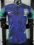 [PLAYER] 2025 Brazil Special Edition Dark Blue Player Soccer jersey