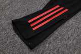 2025/26 ASN Red Half Pull Tracksuit