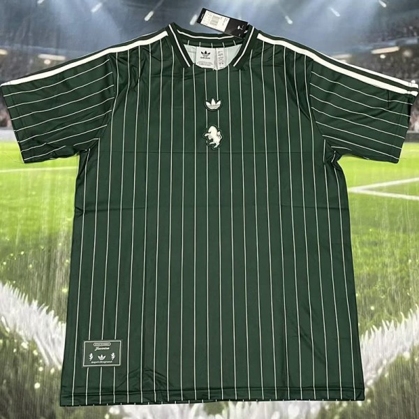 2025/26 JUV Green Training Shirts