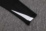 2025/26 Corinthians Black Half Pull Tracksuit