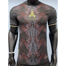 [PLAYER] 2025/26 PSG Special Edition Black Champion Player Soccer jersey