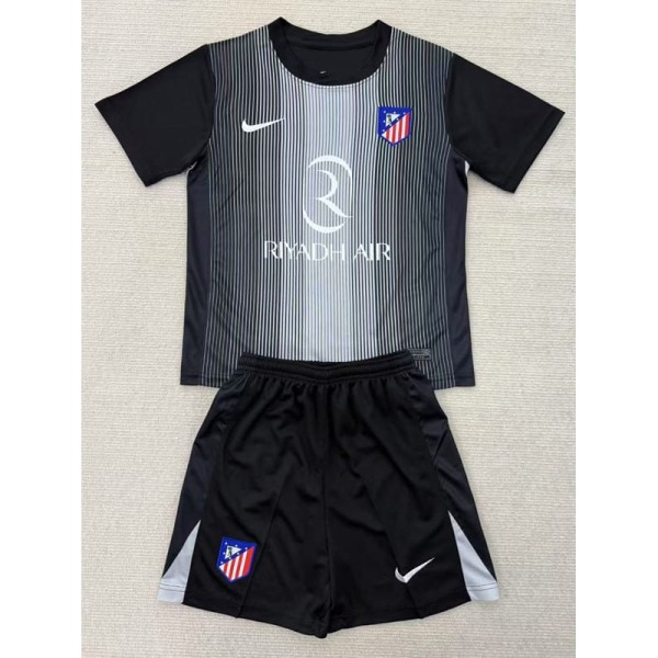 2025/26 A MAD GKR Gray Fans Kids Soccer jersey