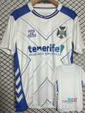 2025/26 CD Tenerife Home White Fans Soccer jersey