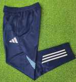 2025/26 ASN Dark Blue Half Pull Training Pants