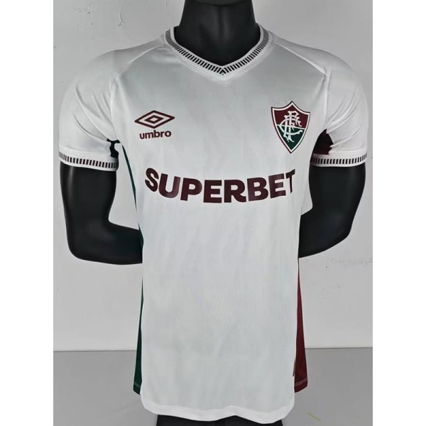 [PLAYER] 2025/26 Fluminense Away White Player Soccer jersey
