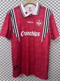 1997/98 Kaiserslautern Home Red Retro Soccer jersey