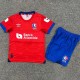 2025/26 CD Olimpia Away Red Fans Kids Soccer jersey