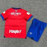 2025/26 CD Olimpia Away Red Fans Kids Soccer jersey