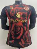 2025/26 Man Utd Black Player Training Shirts