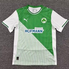 2025/26 SpVgg Greuther Fürth Home Green Fans Soccer jersey