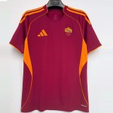 2025/26 Roma Home Fans Soccer jersey