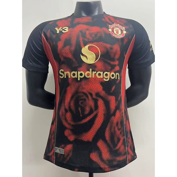 2025/26 Man Utd Black Player Training Shirts