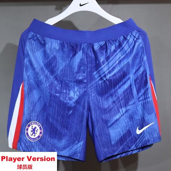 [PLAYER] 2025/26 CHE Home Blue Player Soccer Shorts