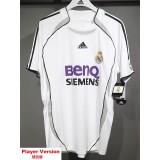 [PLAYER] 2006/07 R MAD Home White Retro Player Soccer jersey