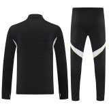 2025/26 R MAD Black Half Pull Tracksuit
