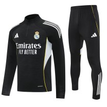 2025/26 R MAD Black Half Pull Tracksuit