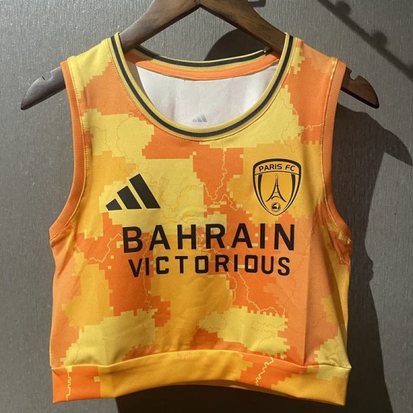 2025/26 PSG Orange Training Shirts