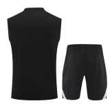 2025/26 R MAD Black Training Shorts Suit
