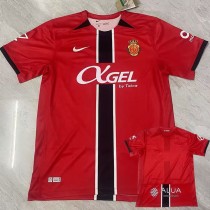2025/26 RCD Mallorca Home Red Fans Soccer jersey