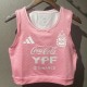 2025 Argentina Pink Training Shirts