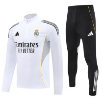 2025/26 R MAD White Half Pull Tracksuit