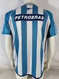 2002/03 Racing Club Home Blue Retro Soccer jersey