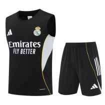 2025/26 R MAD Black Training Shorts Suit