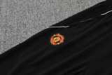 2025/26 Man Utd Red Half Pull Tracksuit