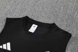 2025/26 R MAD Black Training Shorts Suit