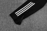 2025/26 R MAD Black Half Pull Tracksuit