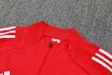 2025/26 Man Utd Red Half Pull Tracksuit