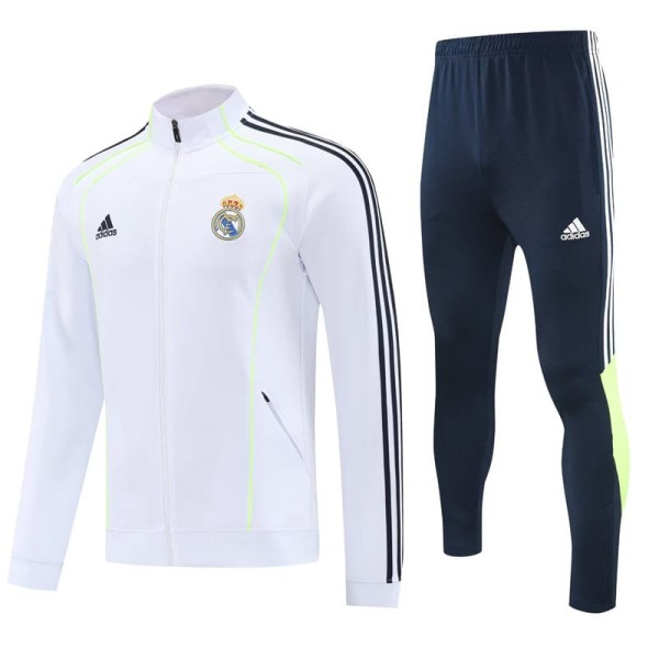 2025/26 R MAD White Tracksuit