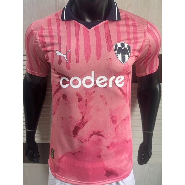 [PLAYER] 2025/26 CF Monterrey GKP Pink Player Soccer jersey