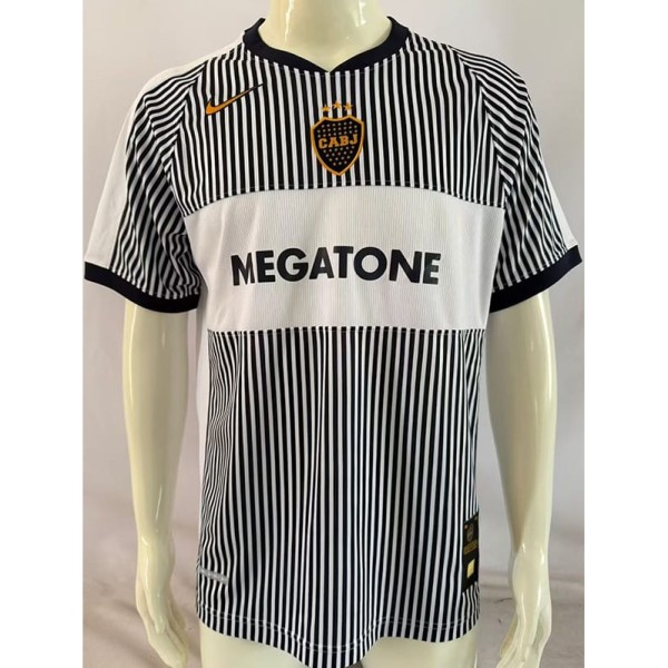 2006/07 Boca Juniors Away Black Retro Soccer jersey