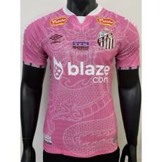 [PLAYER] 2024/25 Santos FC Special Edition Pink Player Soccer jersey