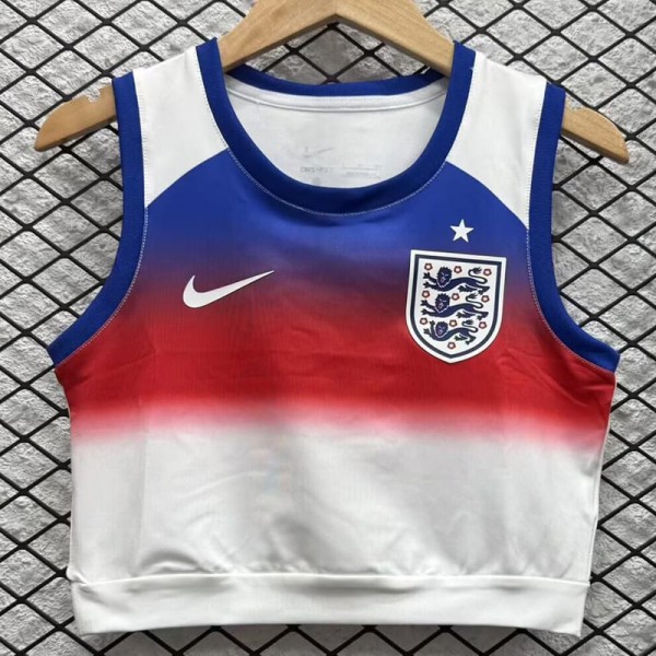 2025 England White Training Shirts