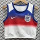 2025 England White Training Shirts