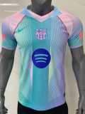 2025/26 BAR Blue 刺绣标 Training Shirts