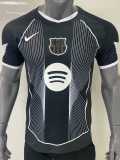 2025/26 BAR Black 刺绣标 Training Shirts