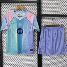 2025/26 BAR Special Edition Blue Fans Kids Soccer jersey