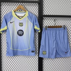 2025/26 BAR Special Edition Blue Fans Kids Soccer jersey